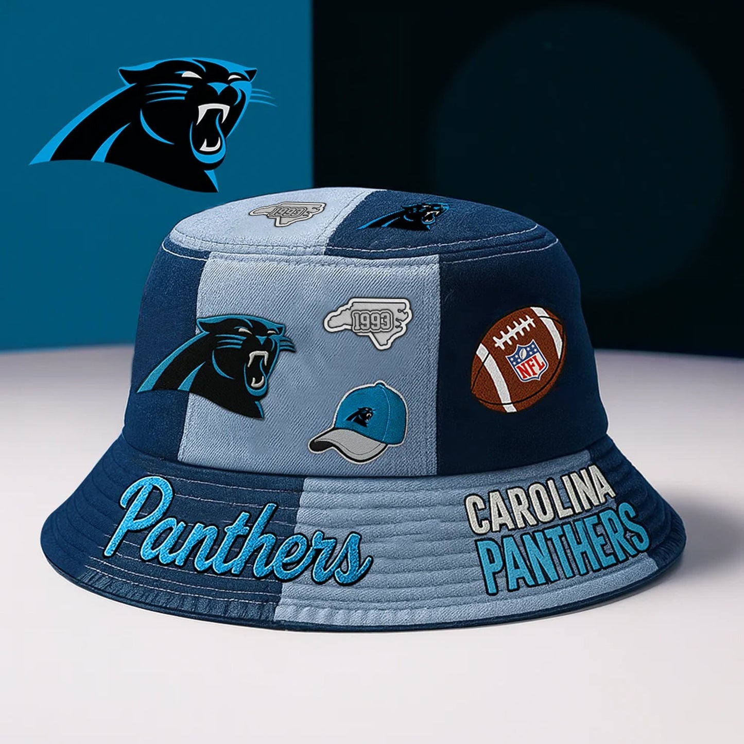 CAR x NFL BUCKET HAT TUANND NHM