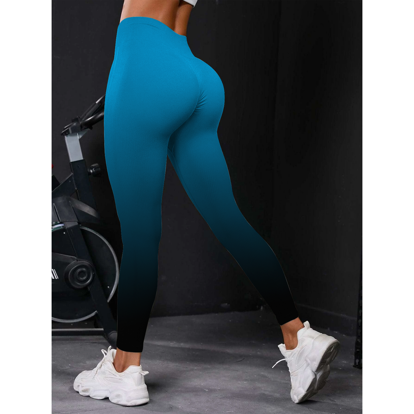 CAR x NFL High Waist Push Up Printed Leggings DATND TANTD