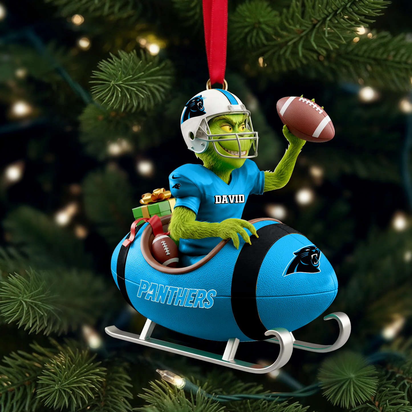 CAR X NFL Personalized Christmas Gift Sport Lovers V1 NAK NHT