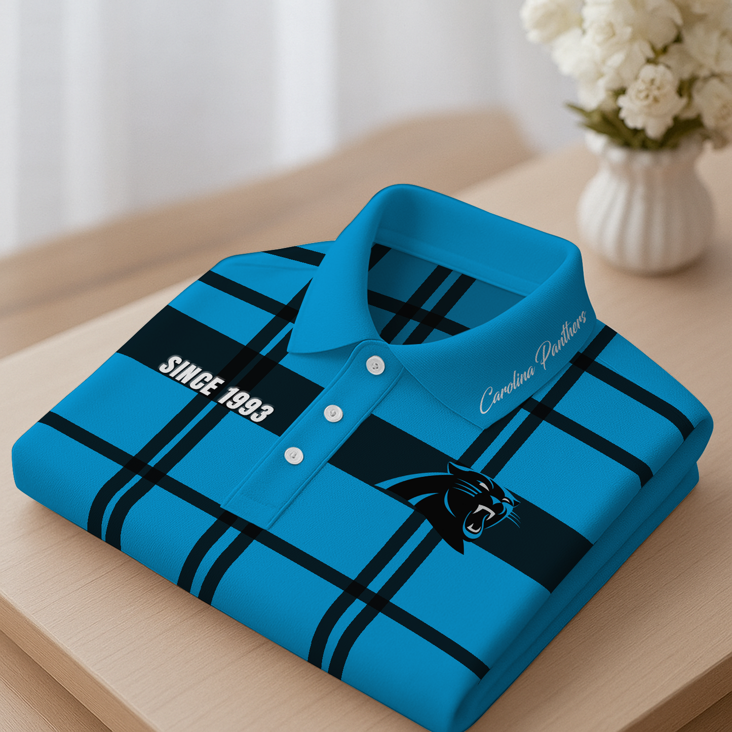 CAR x NFL Polo Shirt TUANND TANTD