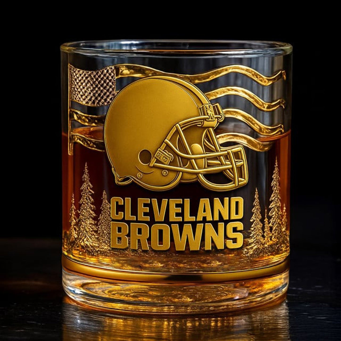 CB x NFL PRENIUM WHISKEY GLASS NDT NHM V2