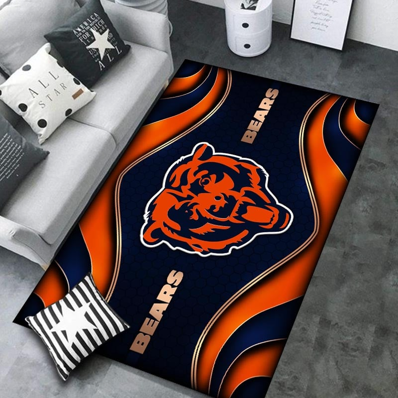 CHI NFL V4 Premium Rug DDT CTND