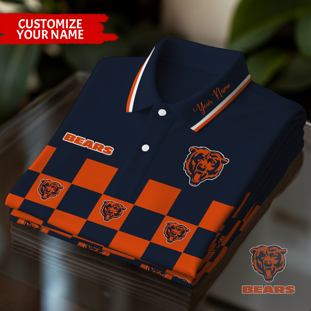 CHI NFL V6 Polo Shirt DDT NTL