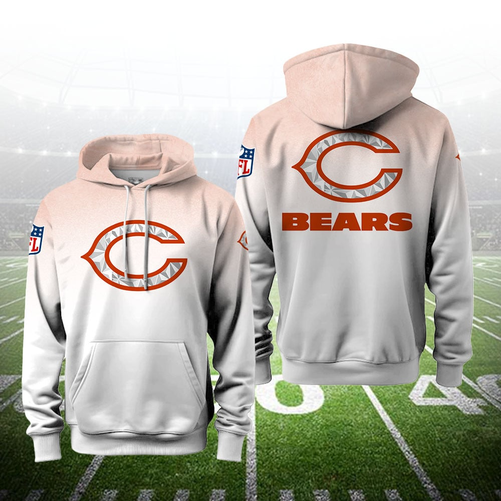 CHI Premium NFL Hoodie DDT NTL
