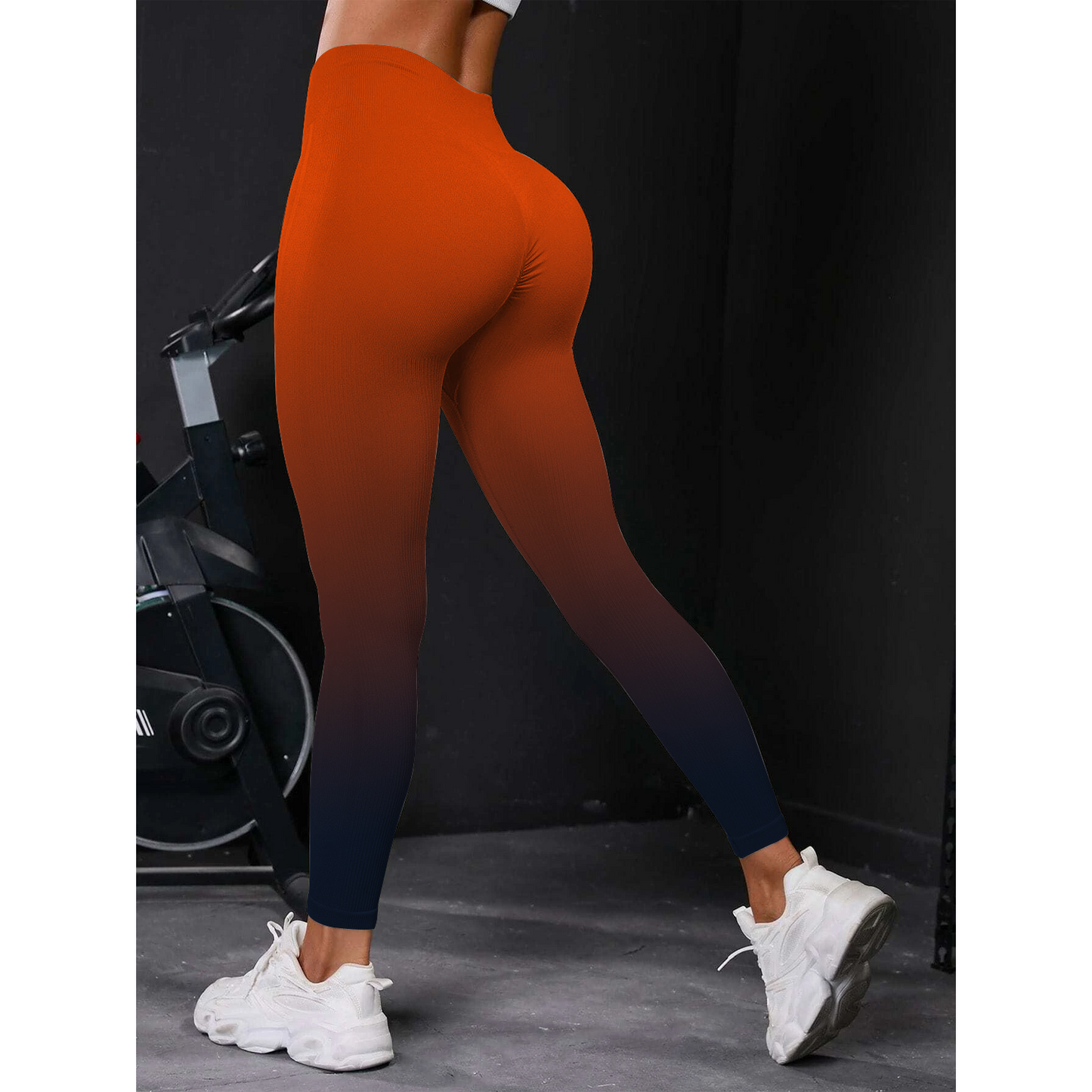 CHI x NFL High Waist Push Up Printed Leggings DATND TANTD