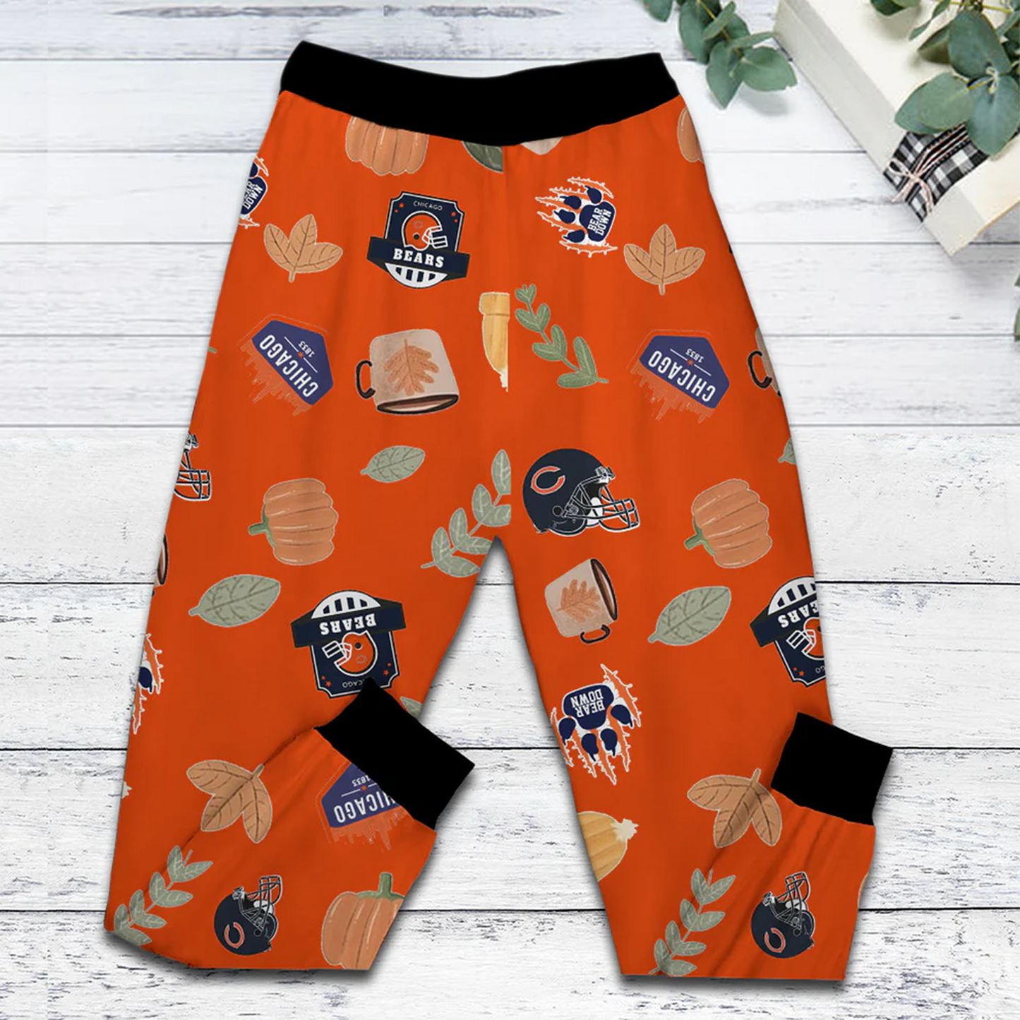 CHI x NFL Pajamas Set DATND TANTD