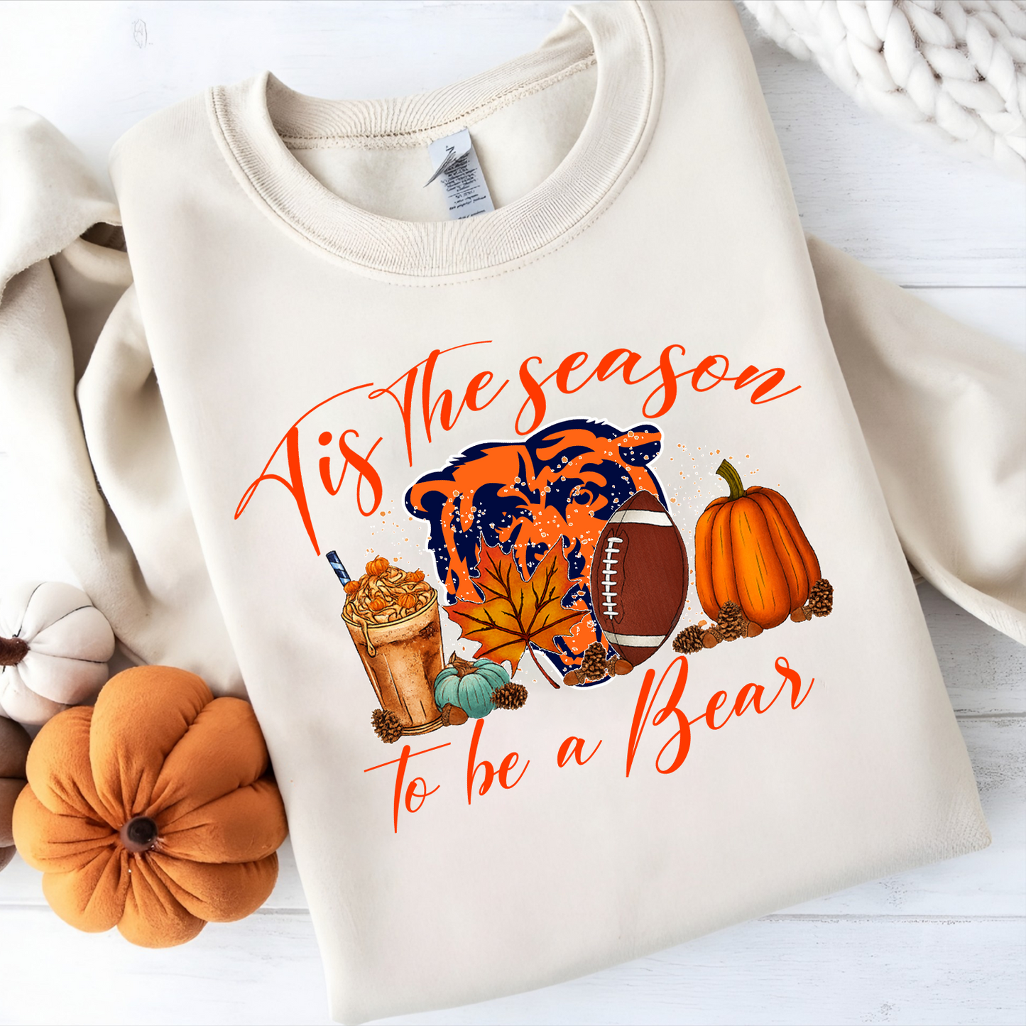 CHI x NFL Tis The Season Sweatshirt DatND DVT