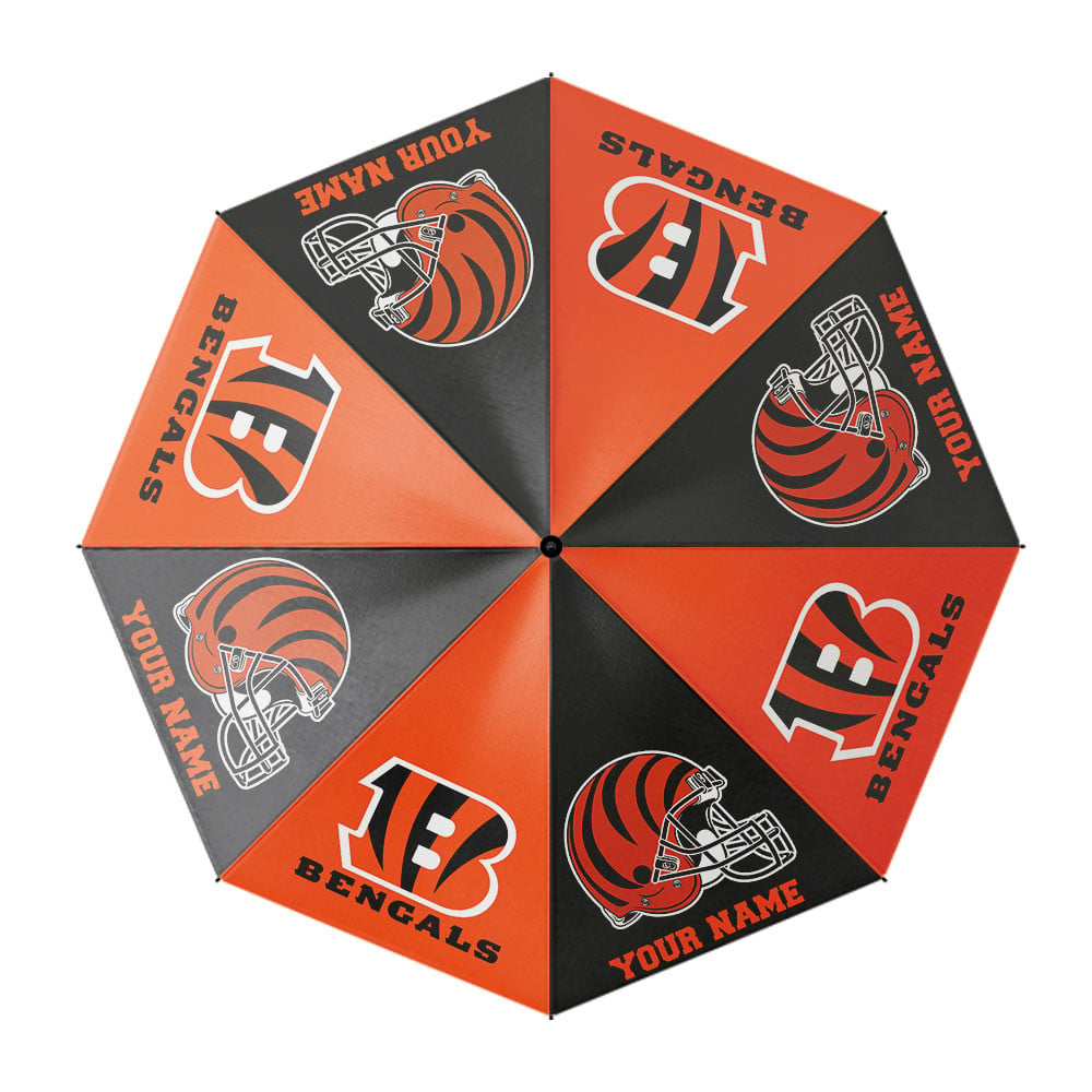 CIN Premium NFL Open Folding Umbrella DDT NTL