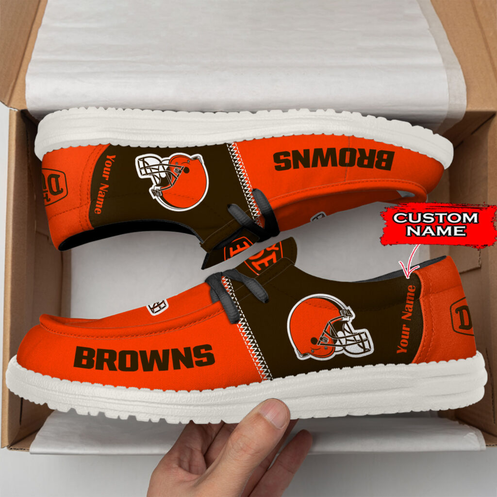 CLE Personalized NFL Hey Dude Shoes DatND ThuongNH