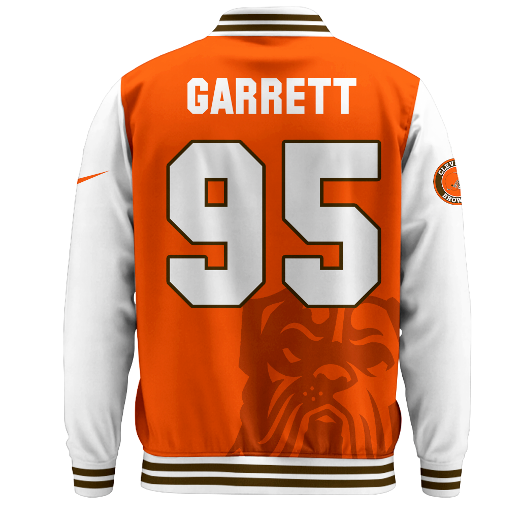 CLE Premium NFL Baseball Jacket DDT NTL