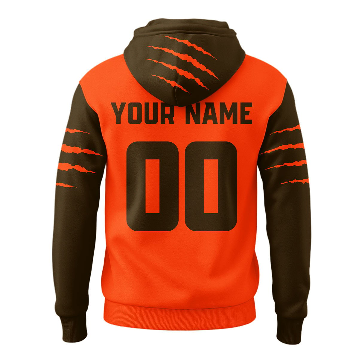 CLE Premium NFL Fan Pride Claw Hoodie DDT CTND