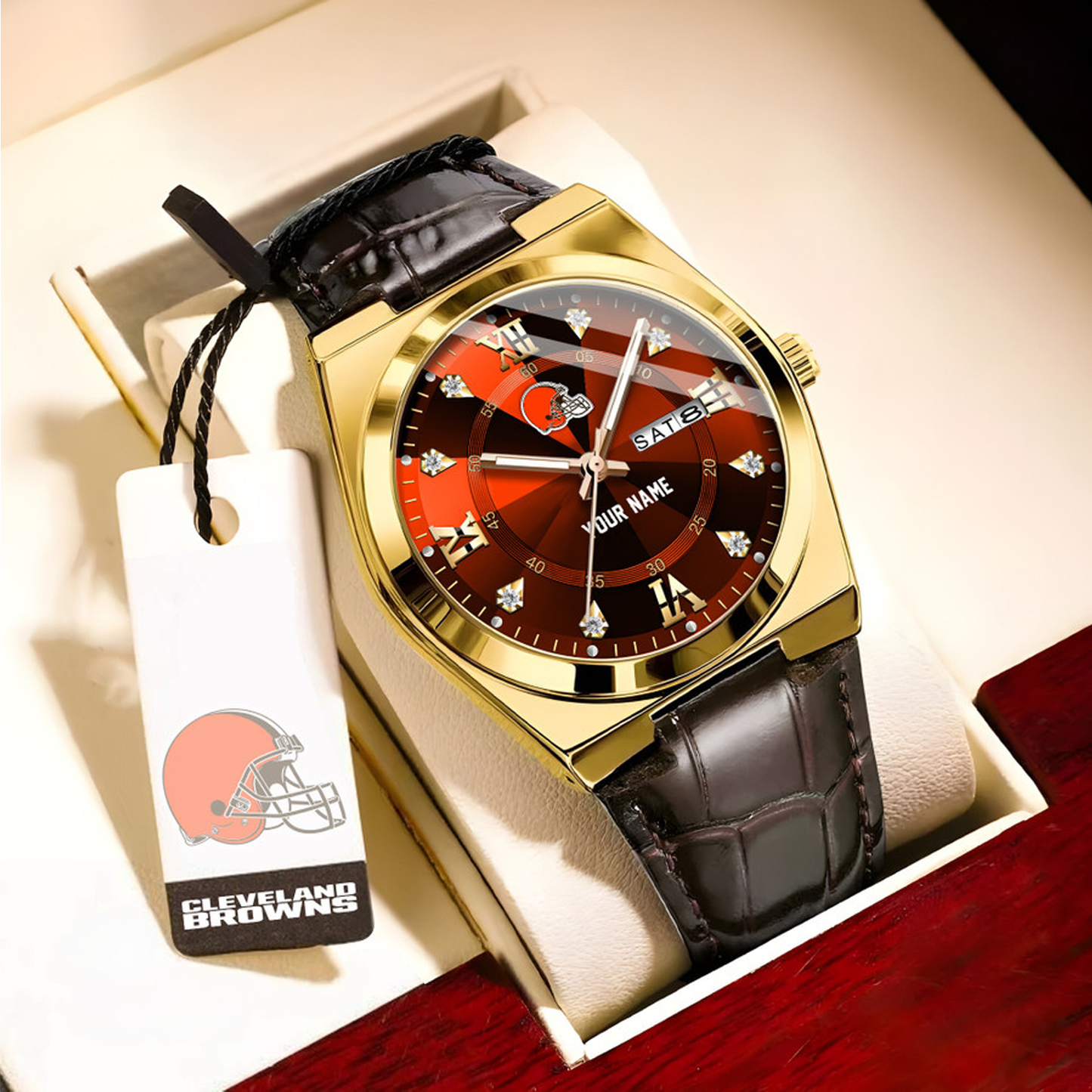 CLE x NFL Luxury Watch DatND ThuongNH