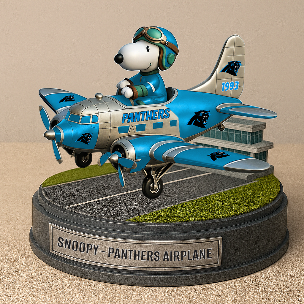 CP NFL x SNP Airplane Premium Acrylic Plaque DDT CTND