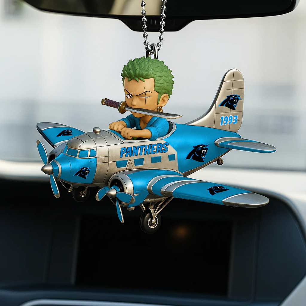 CP NFL x Zoro Premium Car Hanging Ornament DDT NTL