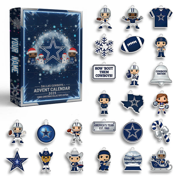 DAL 2025 Advent Calendar - Limited Edition V1 NAK NHT