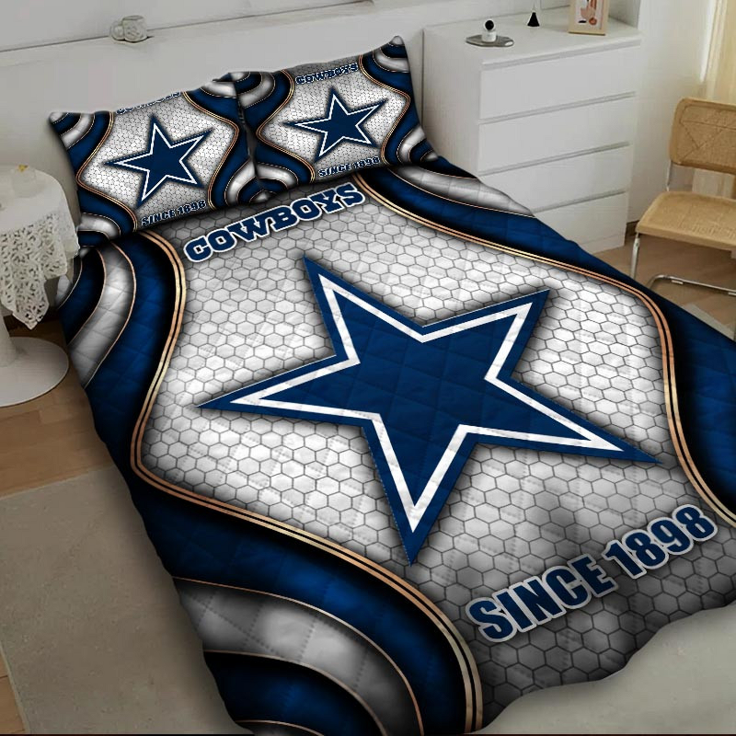 DAL x NFL Bedding Set Multicolor V1 DATND TANTD
