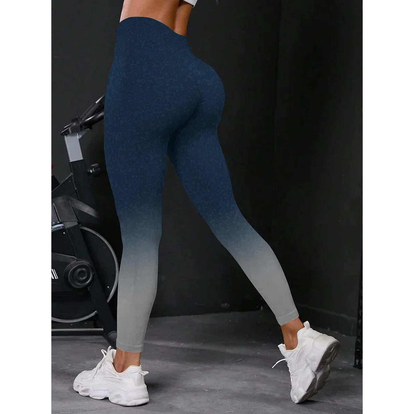 DAL x NFL High Waist Push Up Printed Leggings DATND TANTD