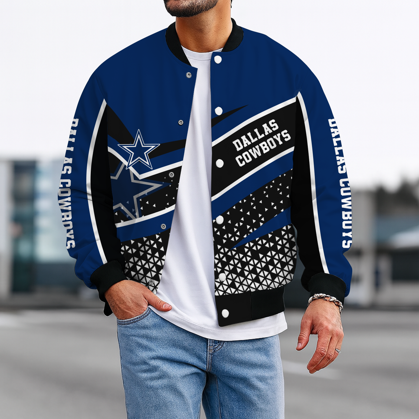 DAL x NFL New Baseball Jacket DatND ThuongNH