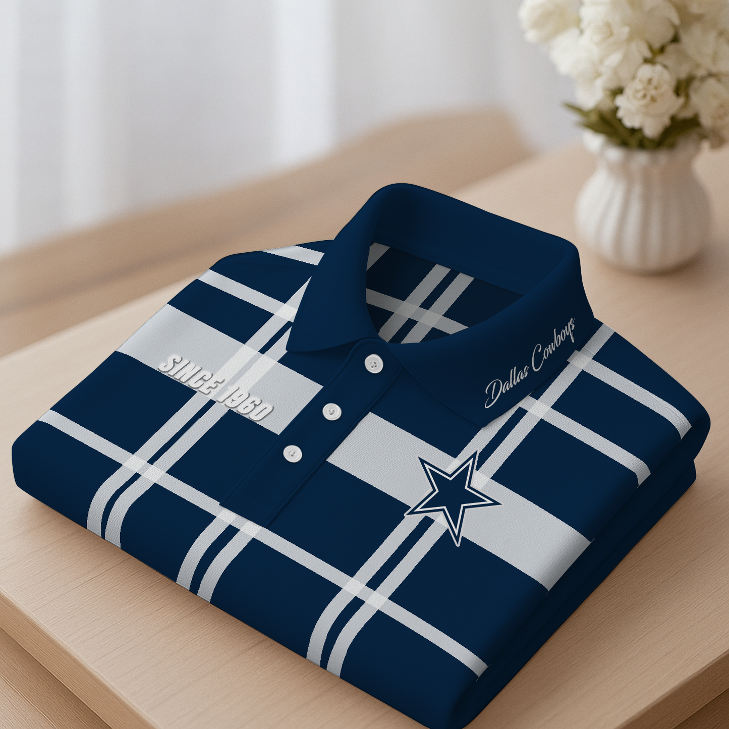 DAL x NFL Polo Shirt TUANND TANTD