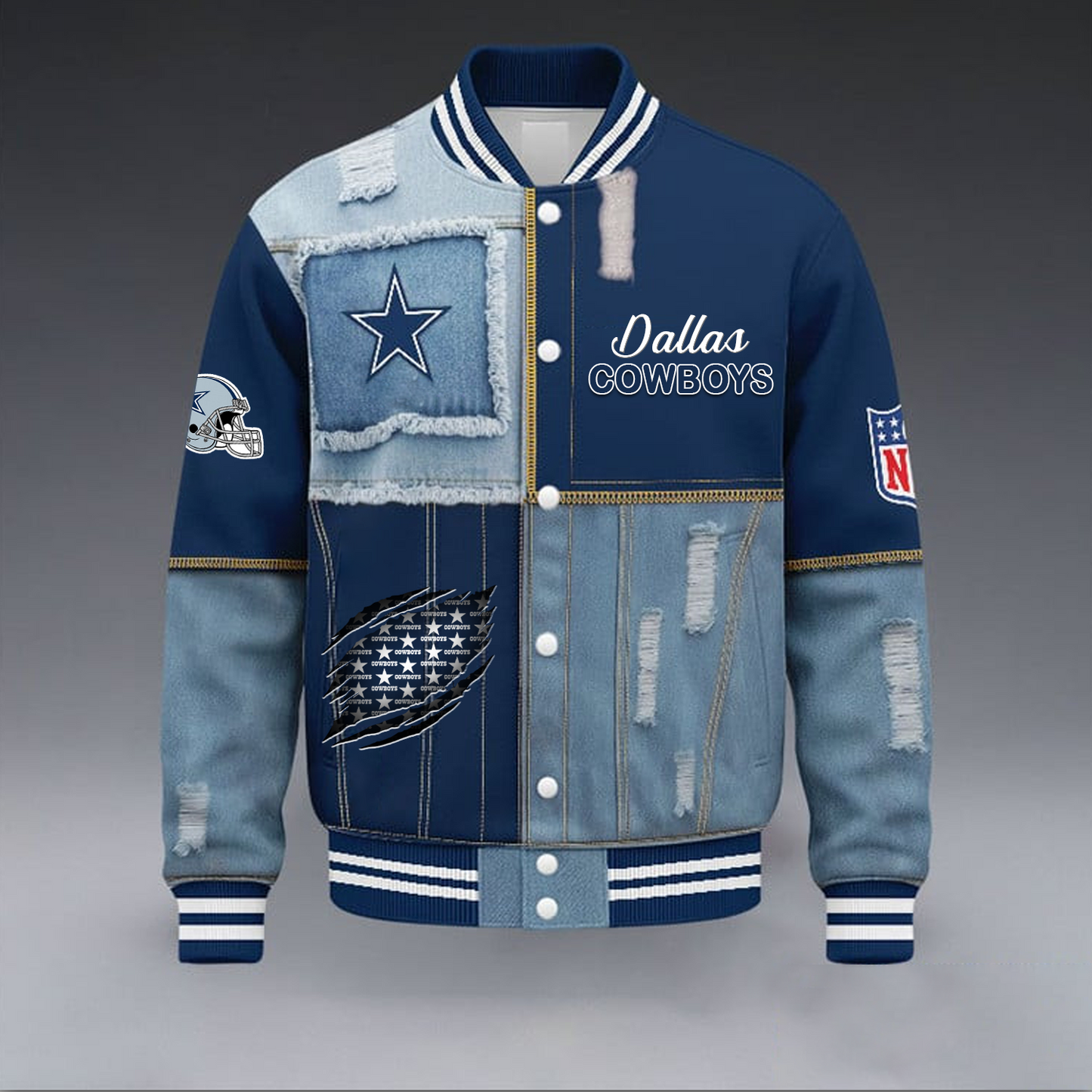 DAL x NFL Premium Jacket TUANND TANTD