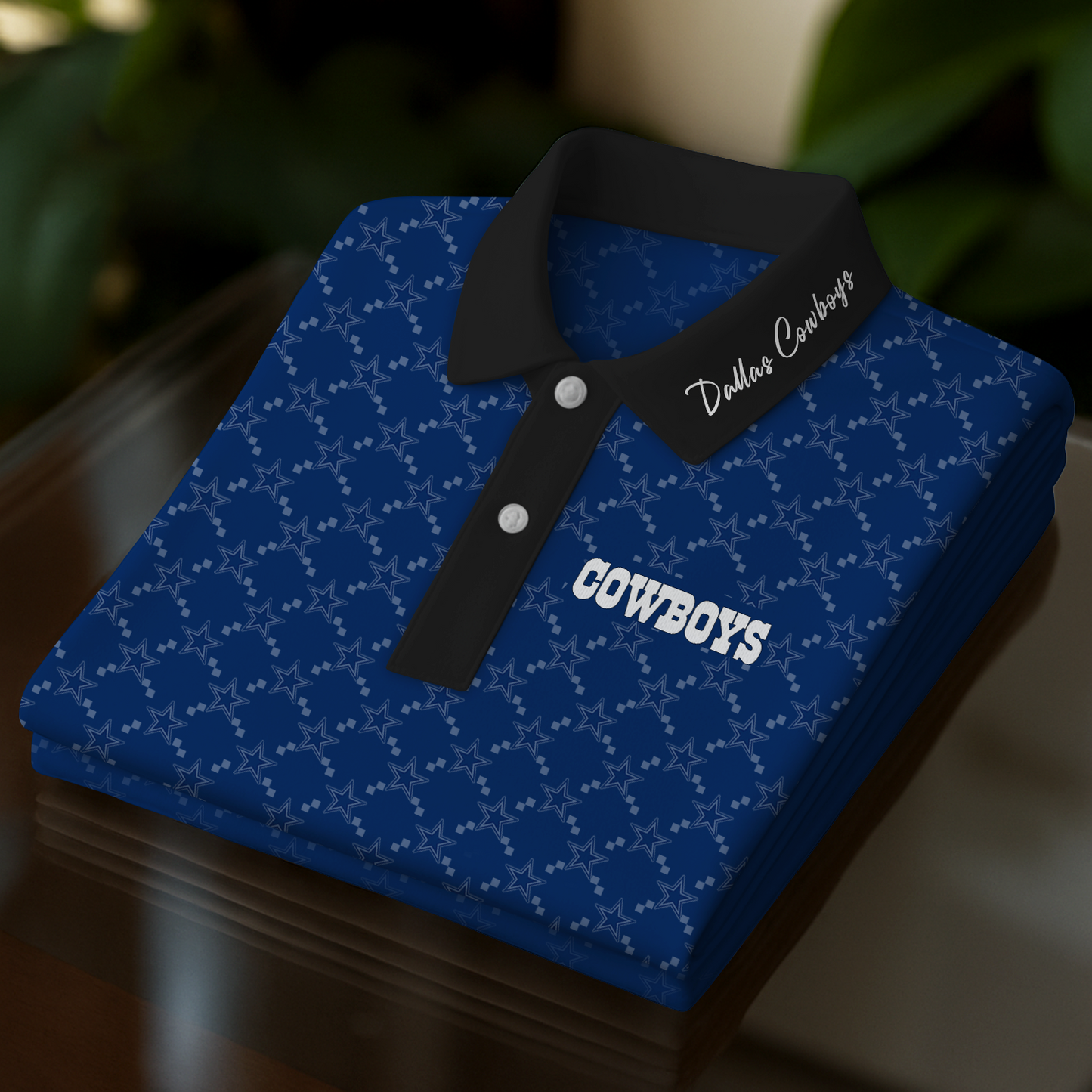 DAL x NFL Premium Polo Shirt 3008 DatND DVT