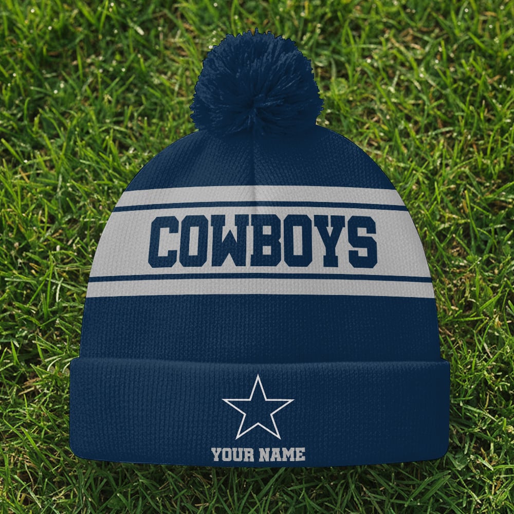 DAL x NFL Woolen Beanie Hat Aldult And Kid DatND DVT