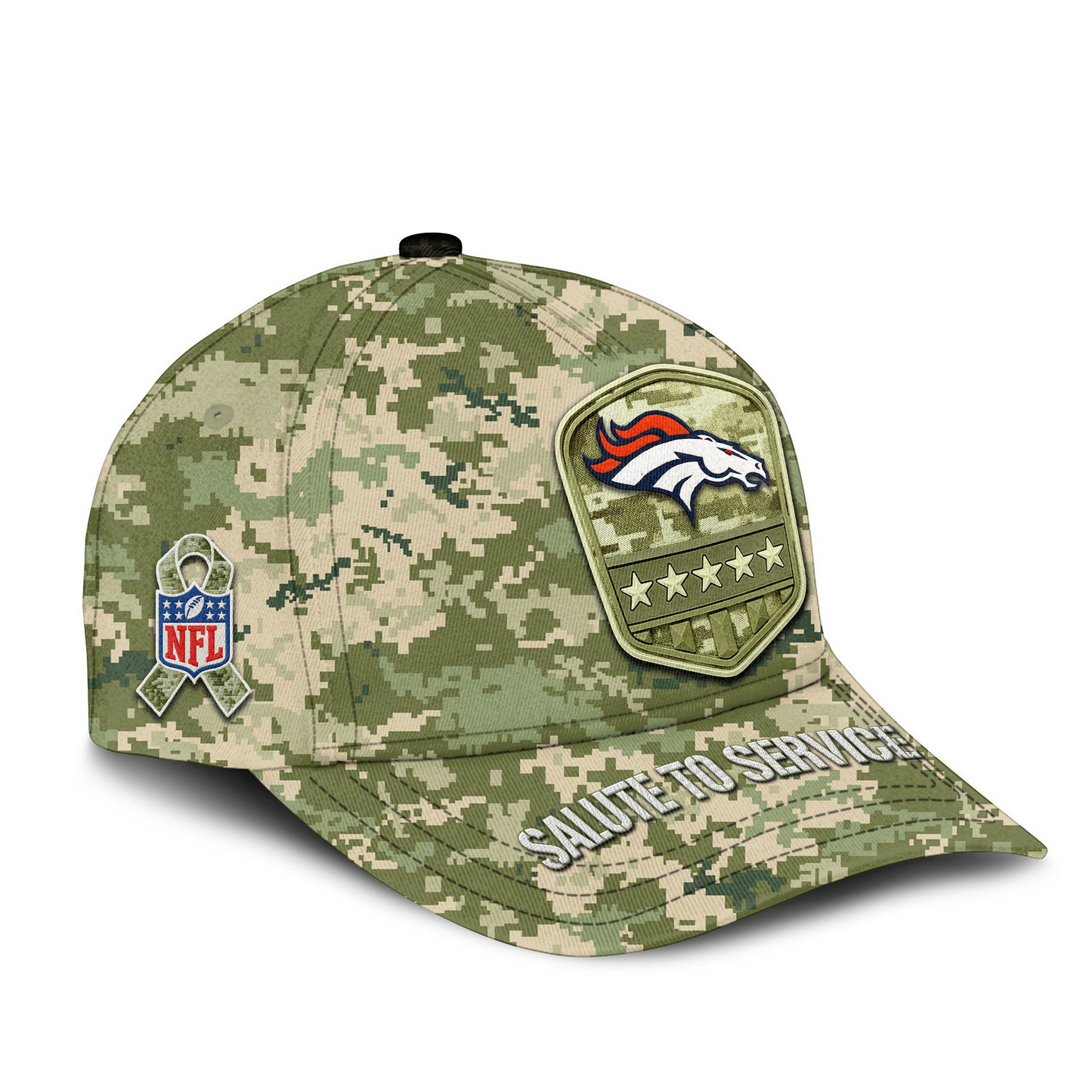 DB Premium NFL Salute To Service Classic Cap DDT NTL
