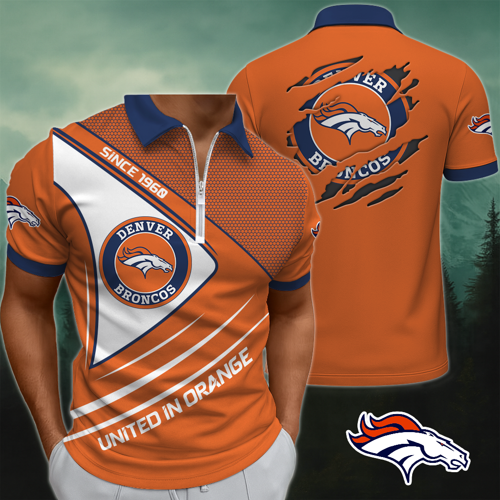 DB x NFL Premium 3D Zip Polo DDT NTL