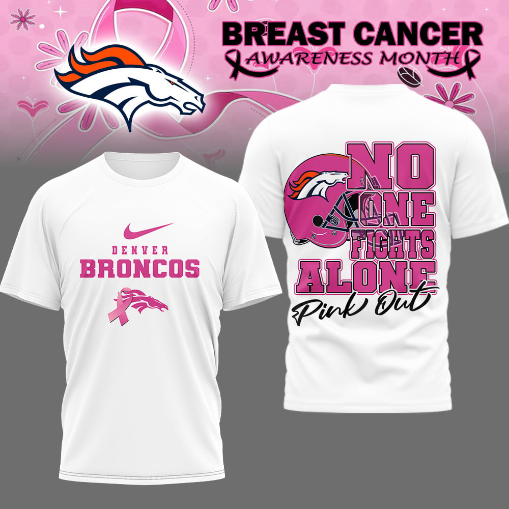 DB x NFL Premium Breast Cancer October Shirt DDT NTL