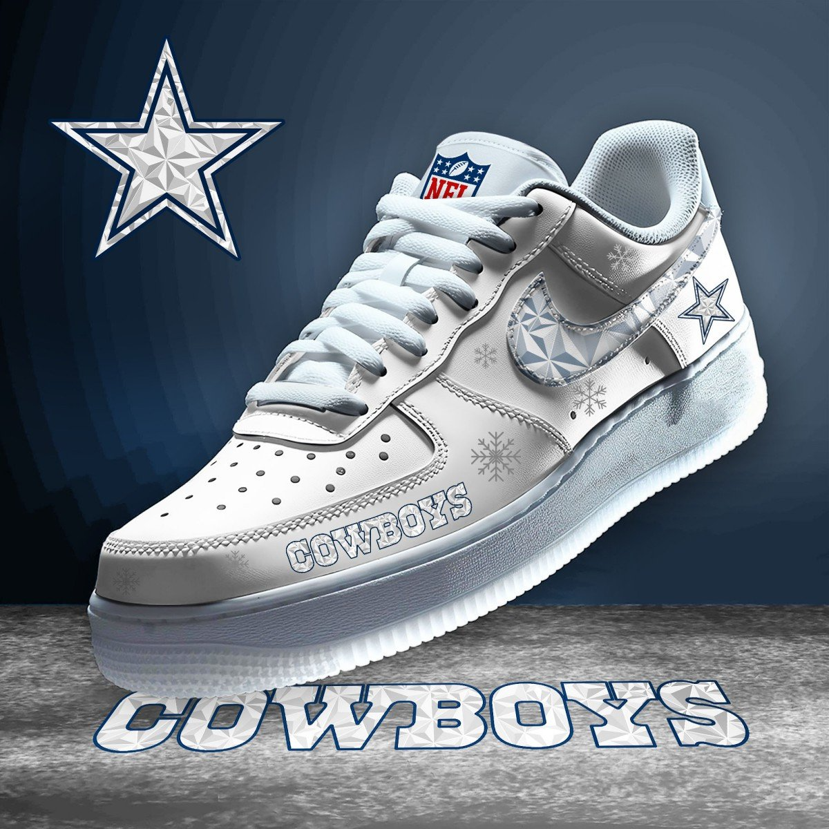 DC Premium NFL Air Force 1 DDT CTND
