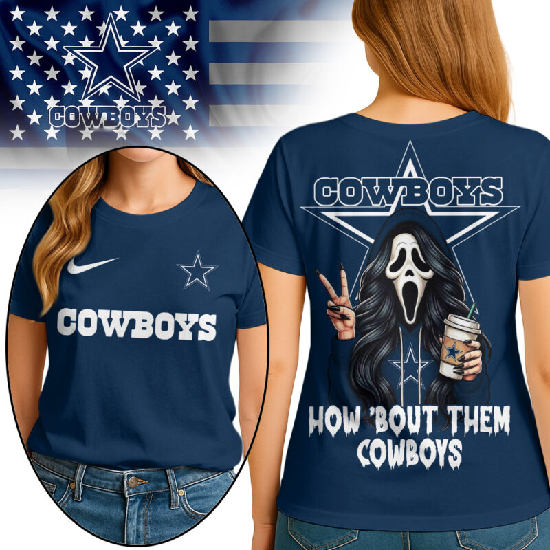 DC Premium NFL Ghostface 3D Shirt DDT HLPHUONG