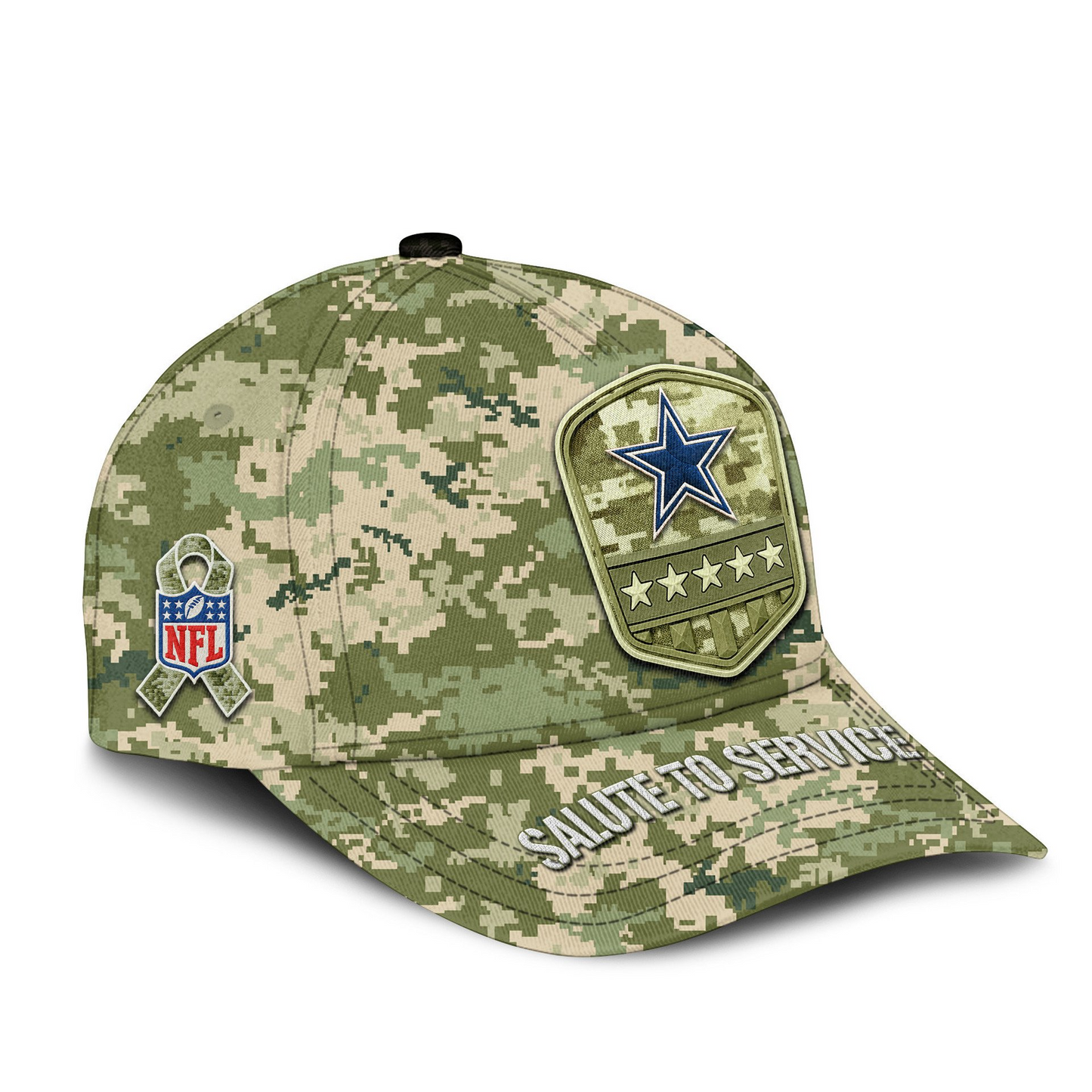 DC Premium NFL Salute To Service Classic Cap DDT NTL