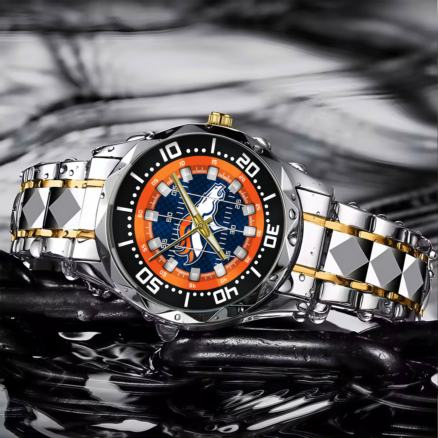 DEN x NFL Camaro Elegant Fashion Design Men Watch DATND TANTD