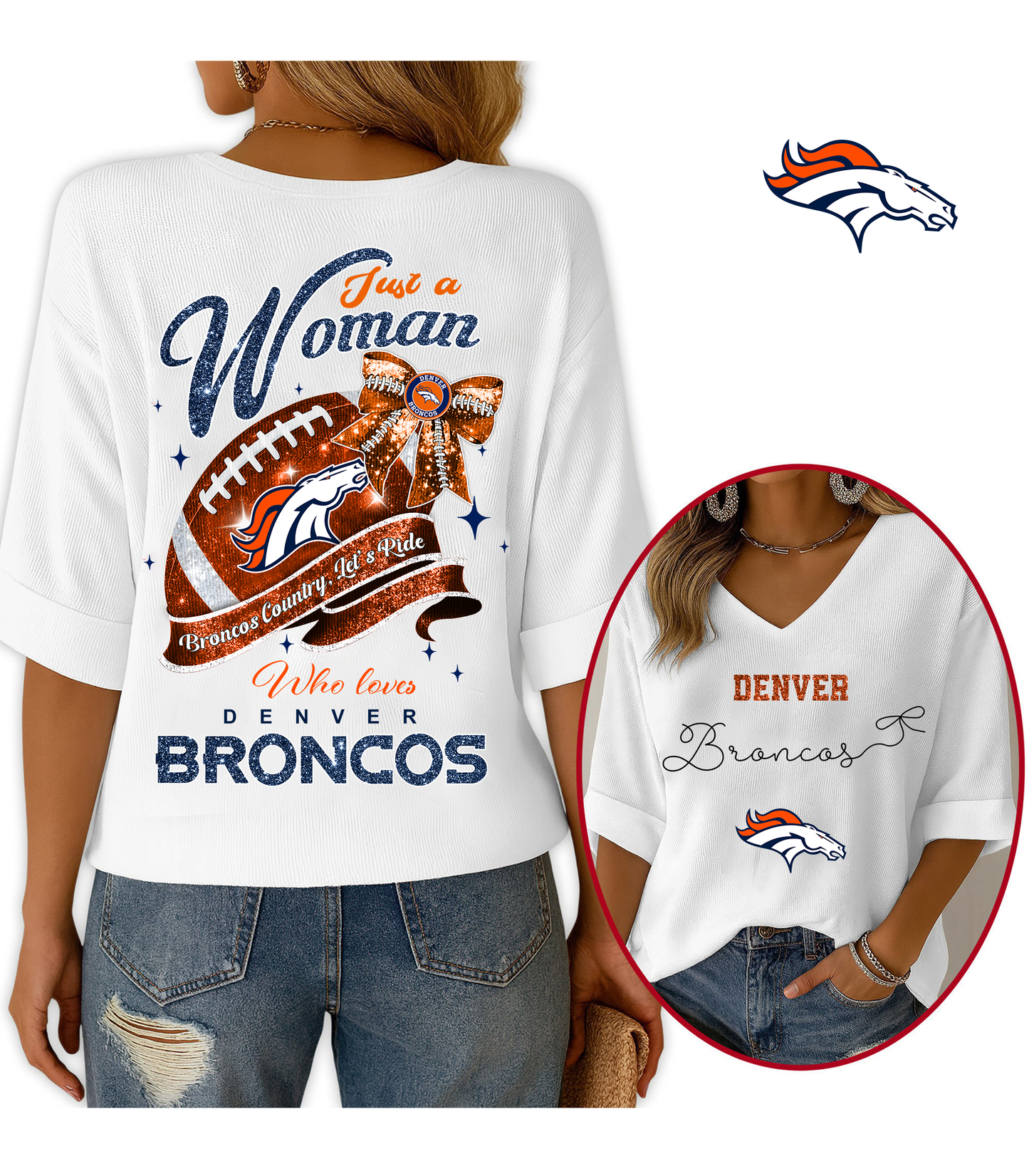 DEN x NFL Long Sleeve Shirt DATND THUONGNH