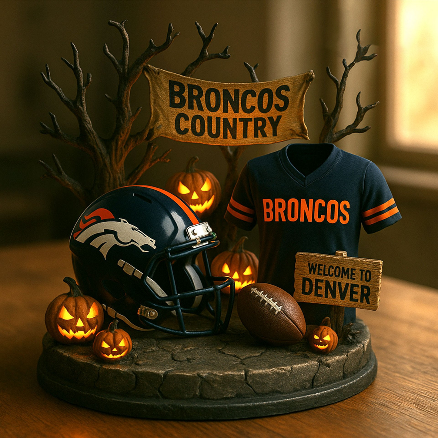 DEN x NFL Premium Commemorative Figure DATND TANTD