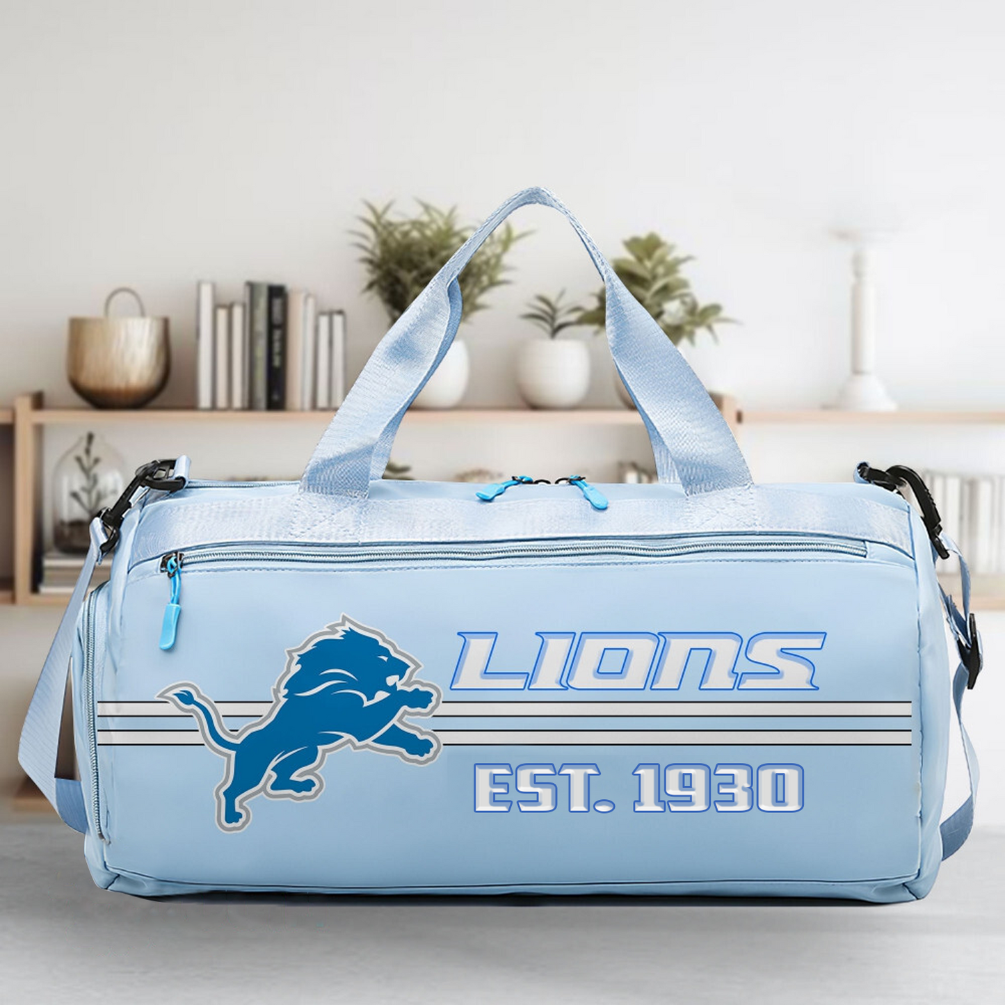 DET x NFL Sports Fitness Bag DATND TANTD