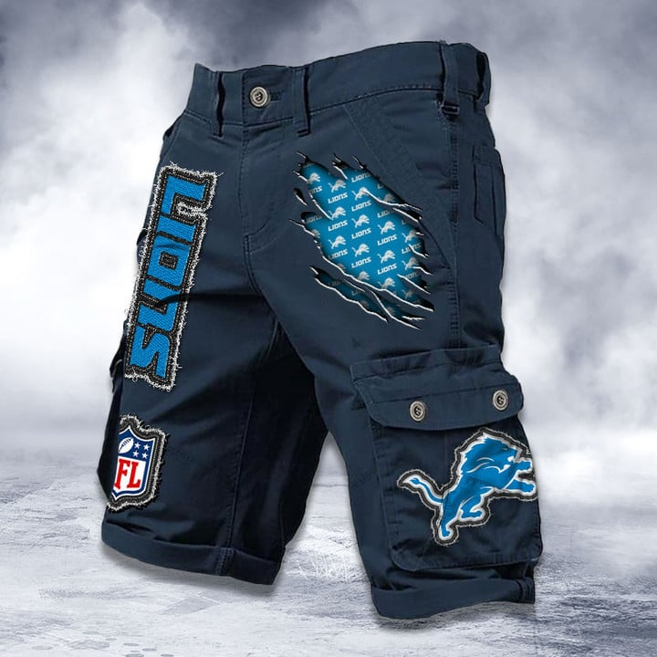 Detroit Lions NFL Short NDT