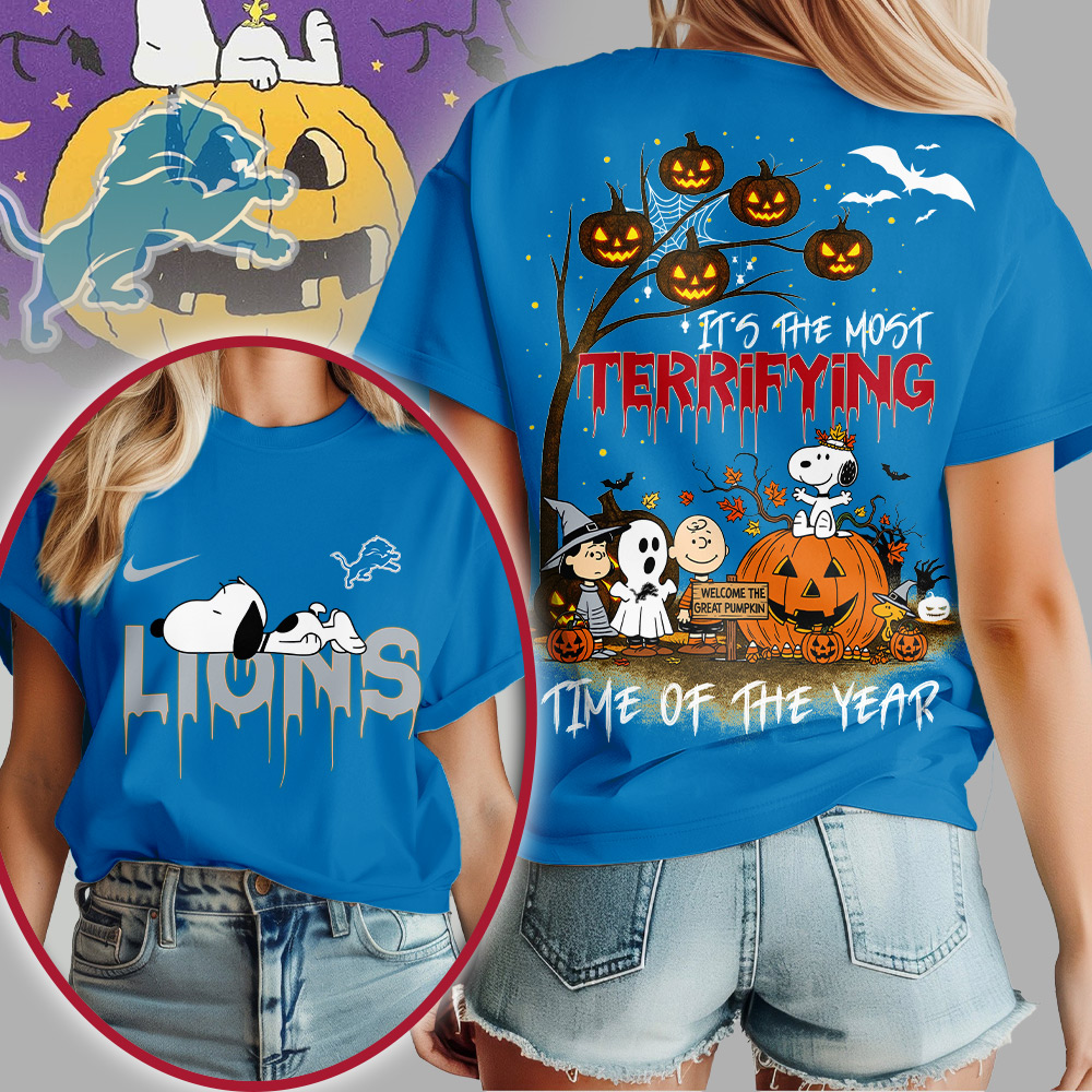DL Premium NFL Terrifying Halloween Shirt DDT HLPHUONG