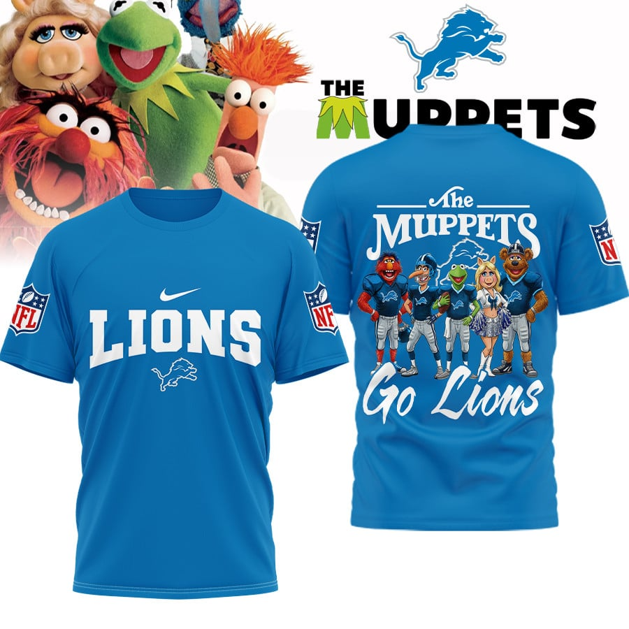 DL Premium NFL The Muppets 3D Shirt DDT CTND