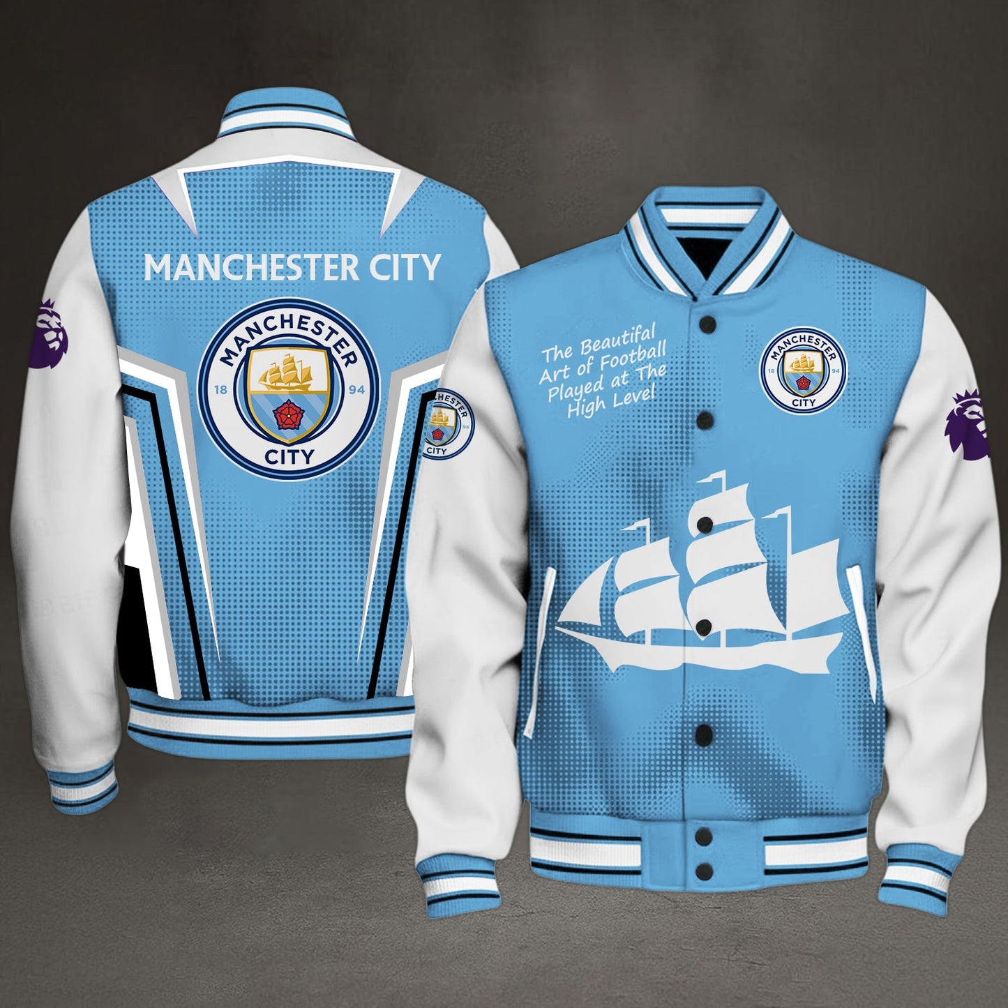 Elite Victory EPL X MANC Varsity Jacket Edition 2025 NDT NHM