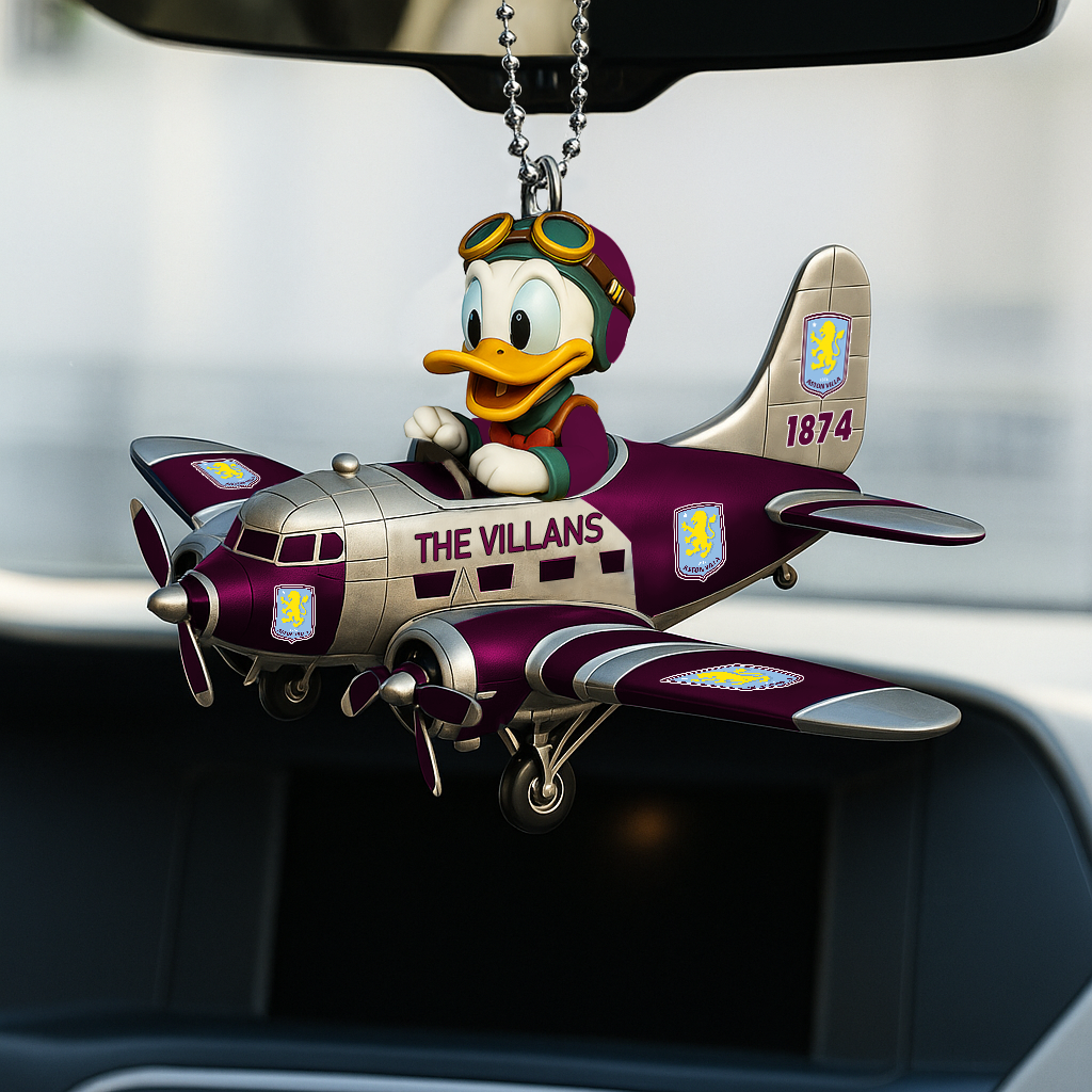 EPL AV x DN Duck Premium Car Hanging Ornament DDT CTND