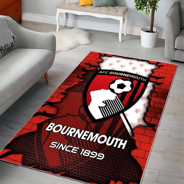 EPL x BOU Broken Brick Multi Logo Carpet Rug V1 NAK
