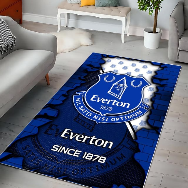 EPL x EVE Brick Multi Logo Carpet Rug V1 NAK
