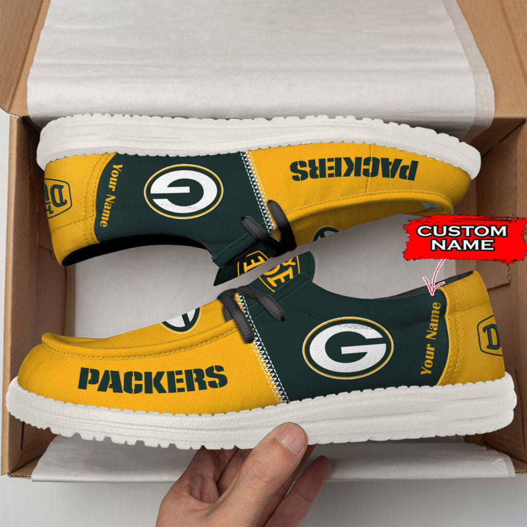 GB Personalized NFL Hey Dude Shoes DatND ThuongNH
