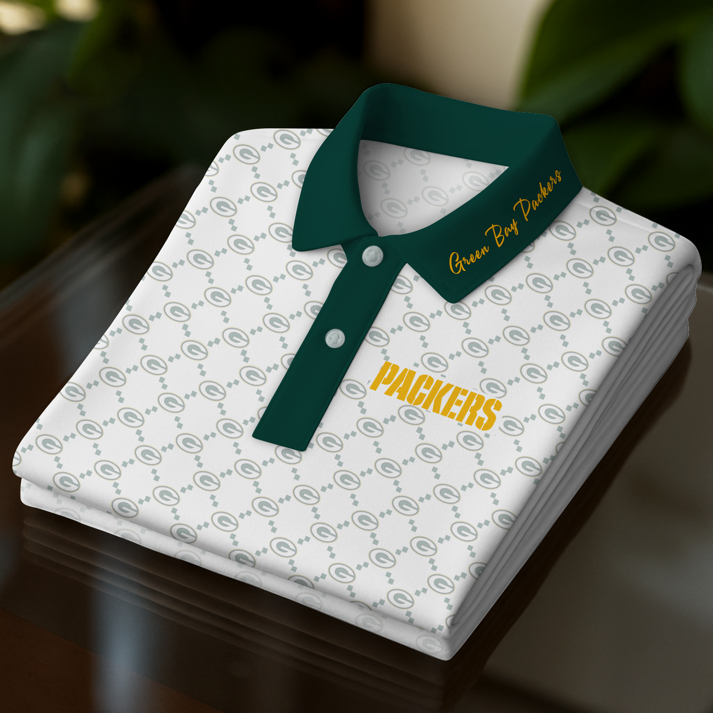 GB x NFL Premium Polo Shirt 3008 DatND DVT