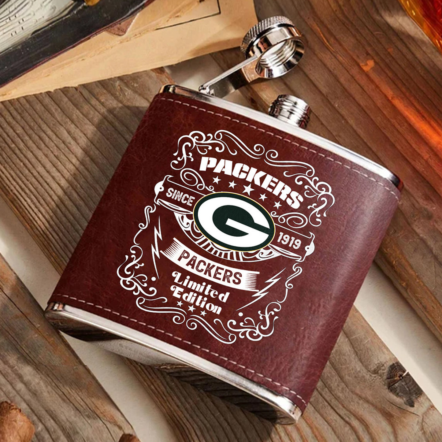 GB x NFL Stainless Steel Flask DatND ThuongNH