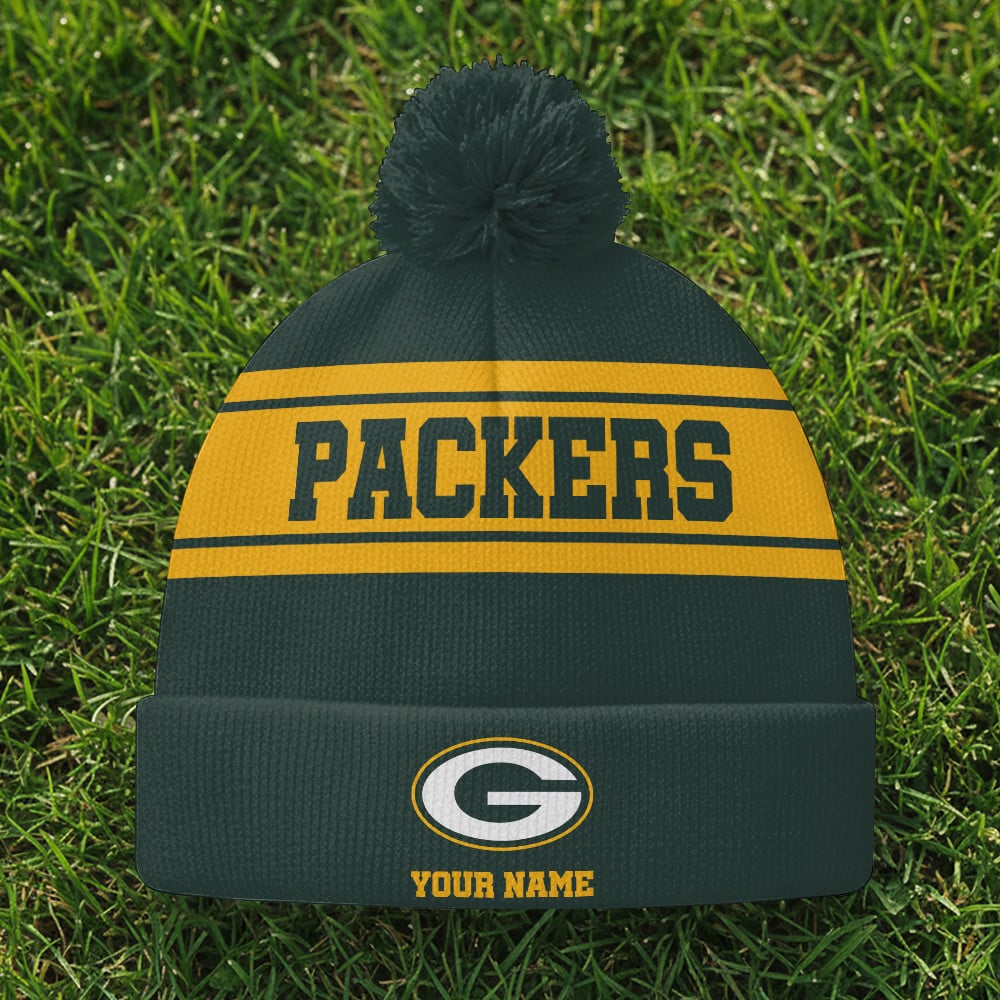 GB x NFL Woolen Beanie Hat Aldult And Kid DatND DVT