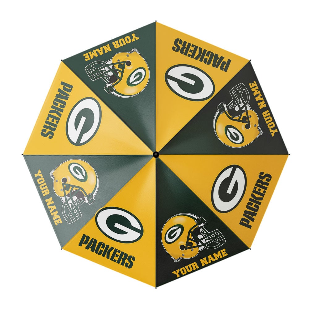 GBP Premium NFL Open Folding Umbrella DDT NTL