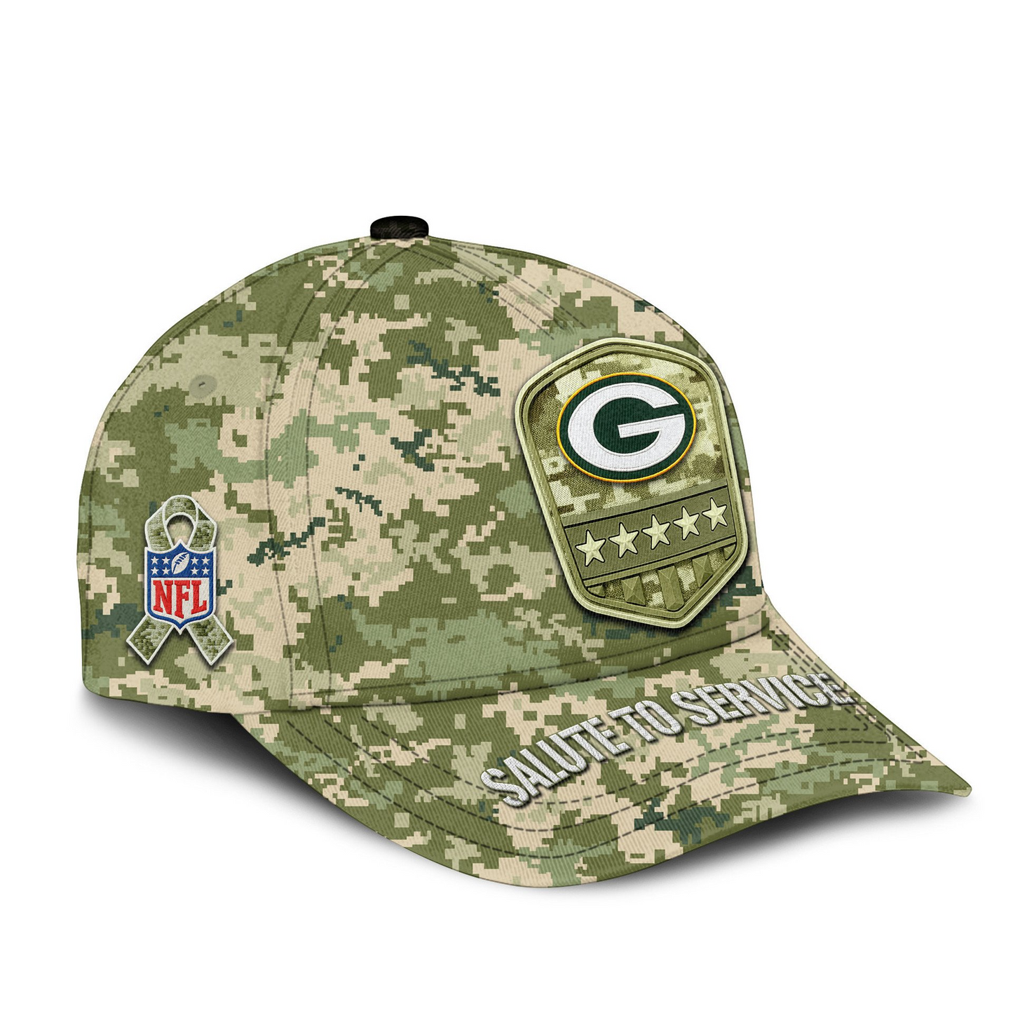 GBP Premium NFL Salute To Service Classic Cap DDT NTL