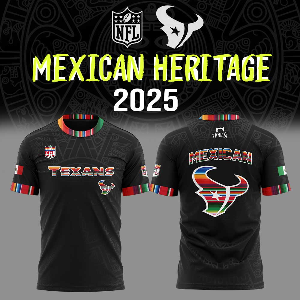 HT NFL x Mexican Heritage Shirt DDT NTL